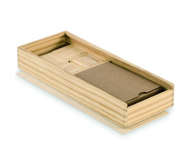 Logotrade profilreklam bild: Domino- och kort set