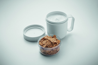 Logotrade reklamprodukter bild: On the go-mugg i PP 450 ml