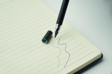 Logotrade reklamprodukter bild: A5 anteckningsbok telefonställ