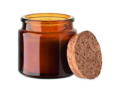 Logotrade profilprodukter bild: Växtbaserat vaxljus 70 gr