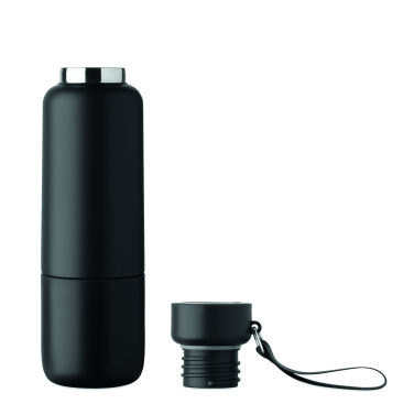 Logotrade profilreklam bild: Dubbelväggig flaska 500 ml