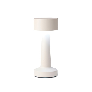 Logotrade kampanjprodukter bild: VINGA Maris RCS återvunnen plast bordslampa