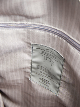 Logotrade profilprodukter bild: VINGA Baltimore RCS tote backpack
