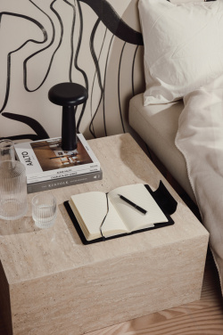 Logotrade kampanjprodukter bild: VINGA Marlow GRS anteckningsbok