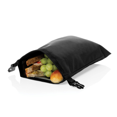 Logotrade presentreklam bild: Snackstrap AWARE™ RPET vikbar lunchväska 30x20CM