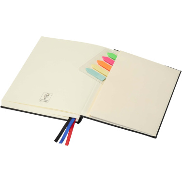 Logotrade kampanjprodukter bild: Alder A5 inbunden anteckningsbok