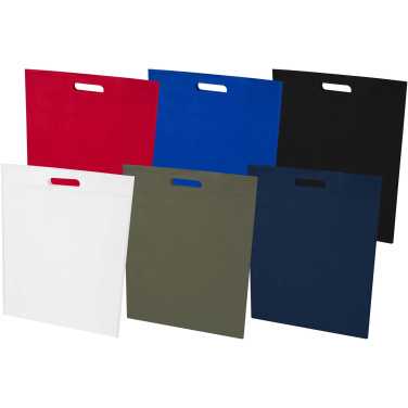 Logotrade profilprodukter bild: EcoSeal tygväska av GRS-återvunnen non-woven, 5 l