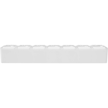 Logotrade kampanjprodukter bild: Dose 7-dagars multivitaminorganiserare