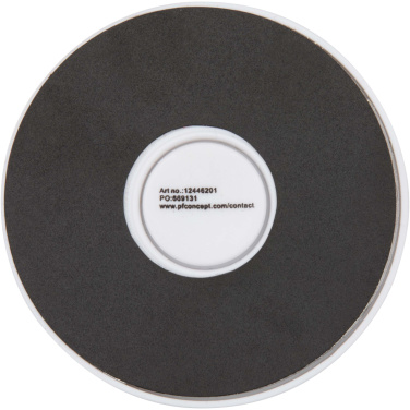 Logotrade reklamprodukter bild: Albali magnetisk telefonhållare av återvunnen plast med ringställ