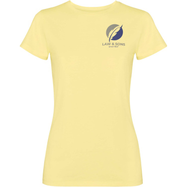 Logotrade reklamprodukter bild: Fiyi kortärmad t-shirt för dam