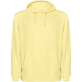 Kenia unisex hoodie, Gul