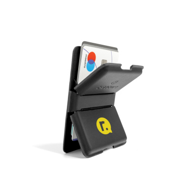 Logotrade reklamprodukter bild: C-Secure MagSafe-telefonplånbok