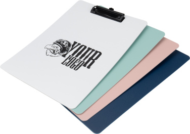 Logotrade reklamprodukter bild: Skrivblock med klämma