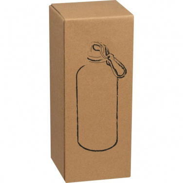 Logotrade profilprodukter bild: Rostfri stålflaska New York