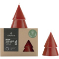 Originalhome julgransljus – M, Röd