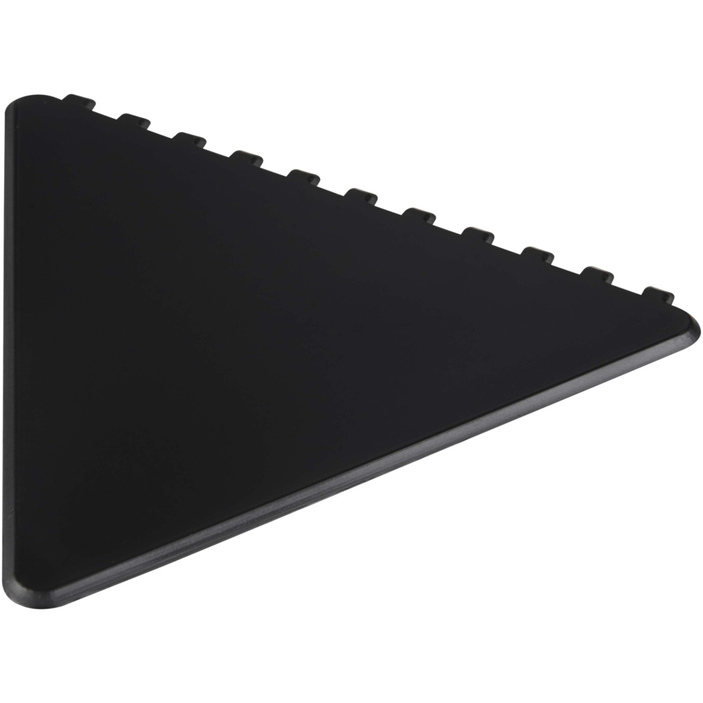 Logotrade profilprodukter bild: Frosty triangular recycled plastic ice scraper