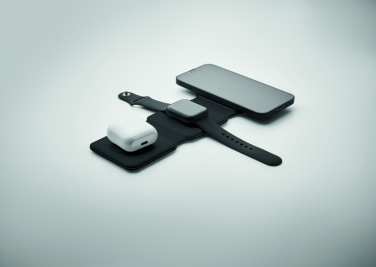 Logotrade profilreklam bild: Vikbar laddningsstation 15W