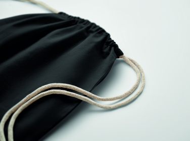 Logotrade profilprodukter bild: Gymnastikpåse Fairtrade 180gr