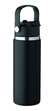 Logotrade profilprodukter bild: Flaska med dubbelvägg 500ml