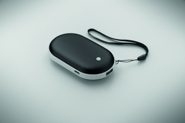 Logotrade reklamprodukter bild: Elektrisk Alu. handvärmare