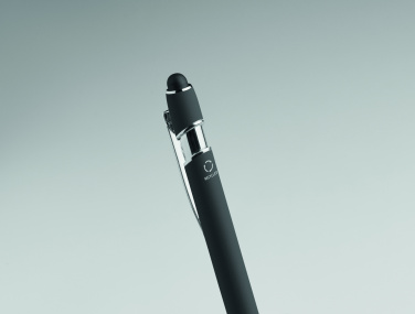 Logotrade reklamprodukter bild: Penna i återvunnet aluminium