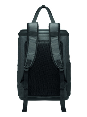 Logotrade reklamprodukter bild: Kylväska/ryggsäck 600D RPET