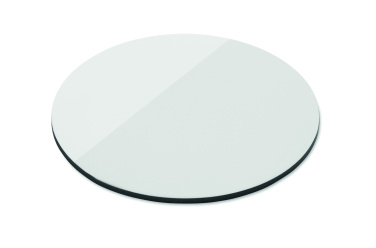 Logotrade presentreklam bild: Rund kylskåpsmagnet PVC