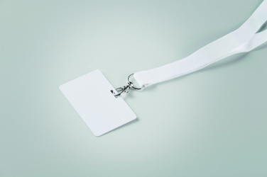 Logotrade presentreklam bild: logobandsficka 54 x 86 mm