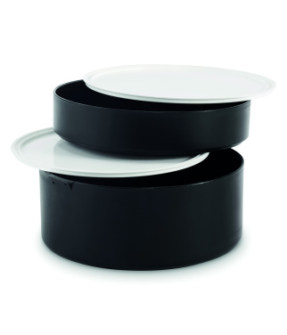 Logotrade kampanjprodukter bild: PP dubbel lunchlåda  950 ml