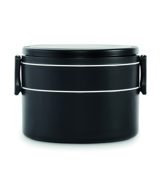 Logotrade profilprodukter bild: PP dubbel lunchlåda  950 ml