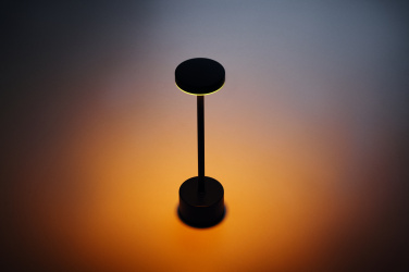 Logotrade presentreklam bild: Bordslampa i aluminium