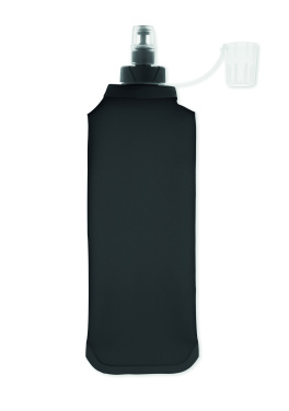 Logotrade profilprodukter bild: Hopvikbar vattenflaska 500 ml