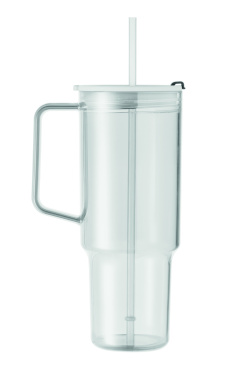 Logotrade profilreklam bild: RPET mugg 1200ml