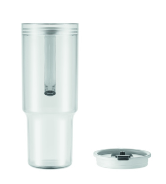 Logotrade profilprodukter bild: RPET mugg 1200ml