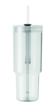 Logotrade profilprodukter bild: RPET mugg 1200ml