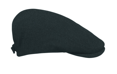 Logotrade presentreklam bild: Keps, Newsboy flat 320 gr/m²