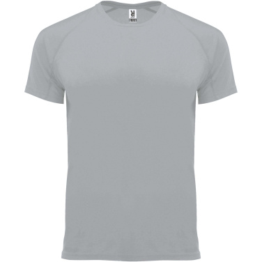 Logotrade presentreklam bild: Bahrain kortärmad funktions T-shirt för herr