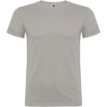 Beagle kortärmad T-shirt för herr, Pärlgrå