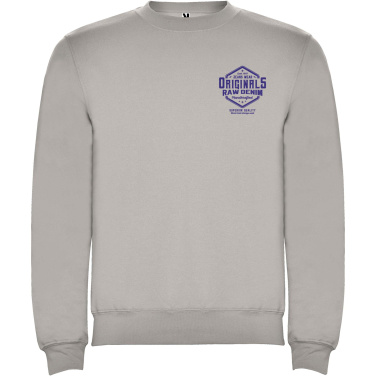 Logotrade profilreklam bild: Clasica unisex tröja med rund hals
