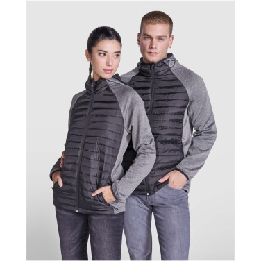 Logotrade kampanjprodukter bild: Minsk unisex isolerad hybridjacka