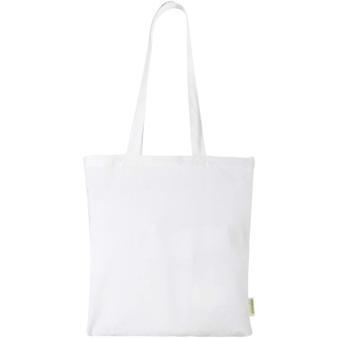 Logotrade kampanjprodukter bild: Odisha 140 g/m² tygväska av ekologiskt OCS-material, 7 l