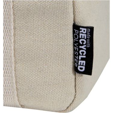 Logotrade presentreklam bild: Recanvas kylväska för lunch av återvunnen GRS, 5 l