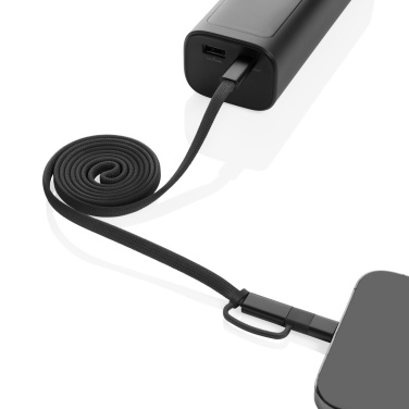 Logotrade presentreklam bild: Arc ultra-tunn 60W 2-1-1 magnetisk kabel RCS