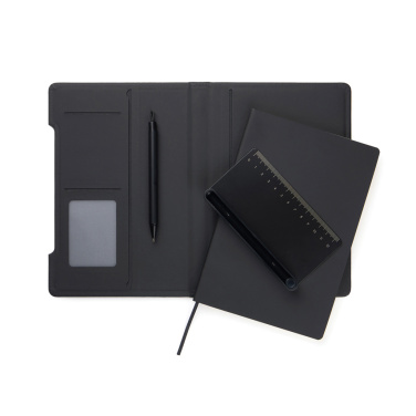 Logotrade profilprodukter bild: VINGA Baltimore RCS 4-in-1 Refillable Notebook