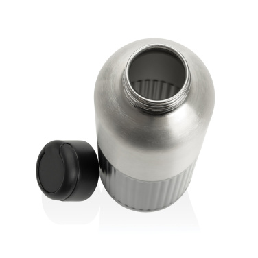 Logotrade profilreklam bild: Ripple RCS R-stål Vattenflaska 750 ml, läckagesäker, handtag