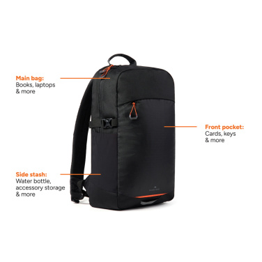 Logotrade profilreklam bild: Nordic Drift Trail RCS dagryggsäck 16L