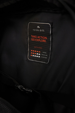 Logotrade profilprodukter bild: Nordic Drift RCS reseryggsäck 25L