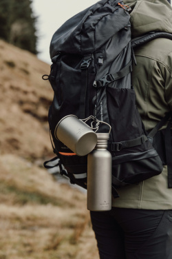 Logotrade presentreklam bild: Nordic Drift Trail Light Titanium vattenflaska 600 ml