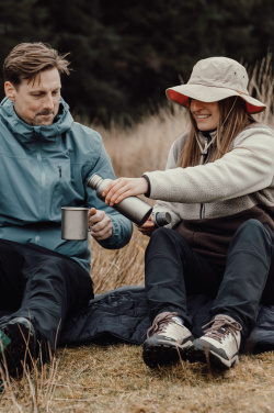 Logotrade reklamprodukter bild: Nordic Drift Trail Light Titanium vattenflaska 600 ml
