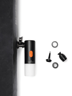 Logotrade profilprodukter bild: Nordic Drift Titan portabel luftpump & campinglampa